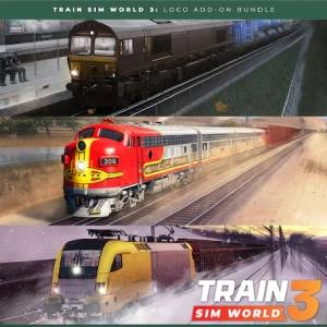 Train Sim World 3 Loco Add-On Bundle Playstation 4