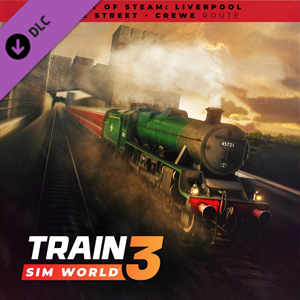 Koop Train Sim World 3 Spirit of Steam Liverpool Lime Street Crewe PS4 Goedkoop Vergelijk de Prijzen