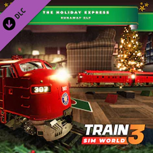 Train Sim World 3 The Holiday Express Runaway Elf Playstation 5