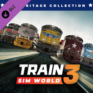 Train Sim World 3 Union Pacific Heritage Livery Collection Pc