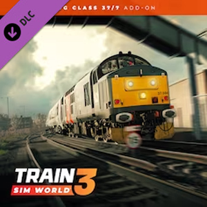 Train Sim World 3Rail Operations Group BR Class 37/7 Add-On Playstation 5