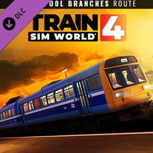 Train Sim World 4 Blackpool Branches Preston-Blackpool & Ormskirk Playstation 5