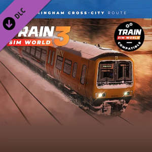 Train Sim World 4 Compatible Birmingham Cross-City Line Lichfield-Bromsgrove & Redditch Pc