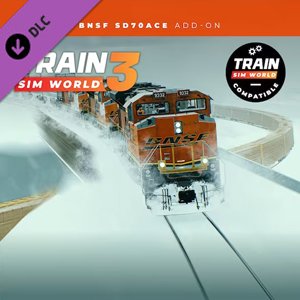 Train Sim World 4 Compatible BNSF SD70ACe Playstation 4
