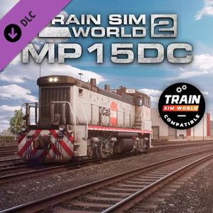 Train Sim World 4 Compatible Caltrain MP15DC Diesel Switcher Playstation 4