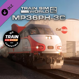 Train Sim World 4 Compatible Caltrain MP36PH-3C Baby Bullet Playstation 5