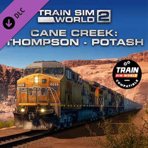 Train Sim World 4 Compatible Cane Creek Thompson-Potash Playstation 4