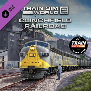 Train Sim World 4 Compatible Clinchfield Railroad Elkhorn-Dante Playstation 4