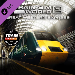 Train Sim World 4 Compatible Great Western Express Xbox Series X