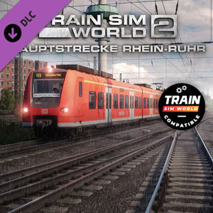 Train Sim World 4 Compatible Hauptstrecke Rhein-Ruhr Duisburg-Bochum Playstation 4