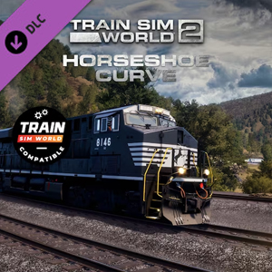 Train Sim World 4 Compatible Horseshoe Curve Altoona-Johnstown & South Fork Playstation 5