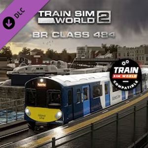 Train Sim World 4 Compatible Island Line 2022 BR Class 484 EMU Xbox Series X