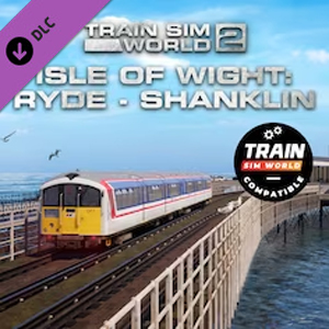 Train Sim World 4 Compatible Isle Of Wight Ryde-Shanklin Pc