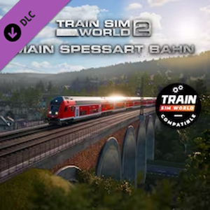 Train Sim World 4 Compatible Main-Spessart Bahn Aschaffenburg-Gemunden Xbox Series X