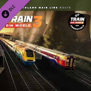 Train Sim World 4 Compatible Midland Main Line Leicester-Derby & Nottingham Playstation 5