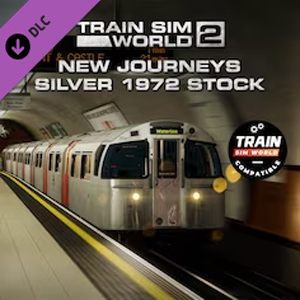 Train Sim World 4 Compatible New Journeys-Silver 1972 Stock Xbox One