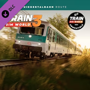 Train Sim World 4 Compatible Niddertalbahn Bad Vilbel-Stockheim Pc