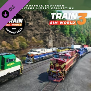 Train Sim World 4 Compatible Norfolk Southern Heritage Livery Collection Xbox Series X
