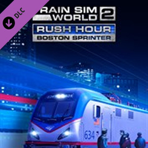 Train Sim World 4 Compatible Northeast Corridor Boston-Providence Route Add-on Playstation 4
