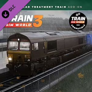 Train Sim World 4 Compatible Rail Head Treatment Train Playstation 4