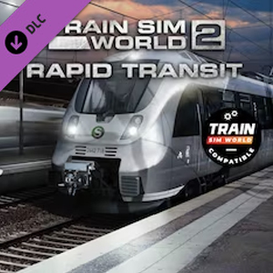 Train Sim World 4 Compatible Rapid Transit Playstation 4
