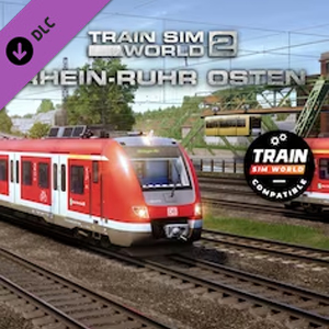 Train Sim World 4 Compatible Rhein-Ruhr Osten Wuppertal-Hagen Pc
