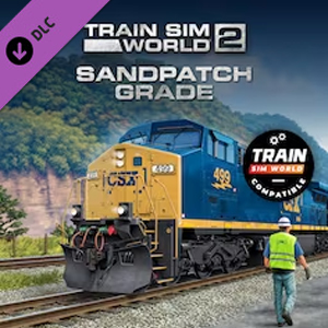 Train Sim World 4 Compatible Sand Patch Grade Xbox Series X