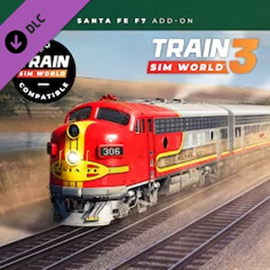 Train Sim World 4 Compatible Santa Fe F7 Xbox One