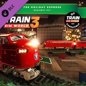 Train Sim World 4 Compatible The Holiday Express-Runaway Elf Playstation 5
