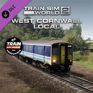 Train Sim World 4 Compatible West Cornwall Local Penzance-St Austell & St Ives Playstation 4