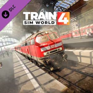 Train Sim World 4 DB BR 218 Diesel Loco Add-On Pc