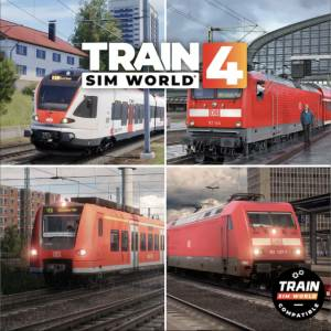 Train Sim World 4 European Expansion Bundle Xbox One