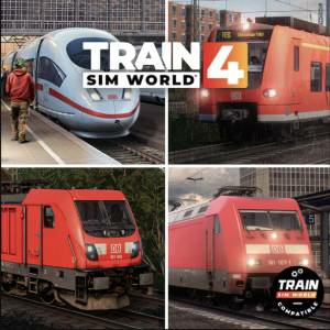 Train Sim World 4 German Expansion Bundle Pc