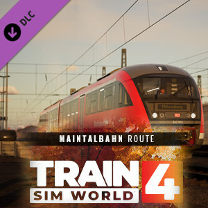 Train Sim World 4 Maintalbahn Aschaffenburg-Miltenberg Route Add-On Playstation 5