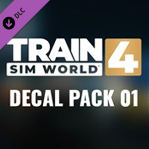 Train Sim World 4 Pre-order Decal Pack 1 Pc