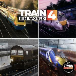 Train Sim World 4 UK Expansion Bundle Xbox Series X