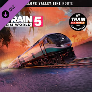 Train Sim World 5 Antelope Valley Line Los Angeles-Lancaster Route Add-On Playstation 4