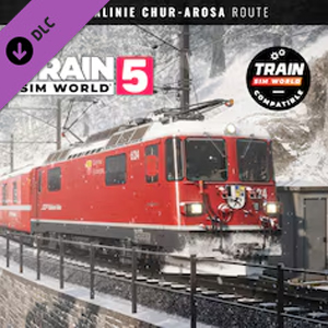 Train Sim World 5 Arosalinie Chur-Arosa Playstation 5