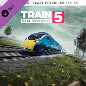 Train Sim World 5 Avanti West Coast BR Class 390 Pendolino EMU Playstation 4