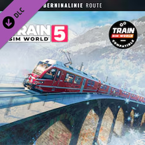 Train Sim World 5 Berninalinie Tirano-Ospizio Bernina Route Add-On Xbox Series X