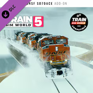 Train Sim World 5 BNSF SD70ACe Add-On Playstation 5