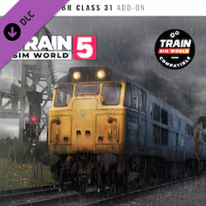 Train Sim World 5 BR Class 31 Pc