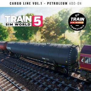 Train Sim World 5 Cargo Line Vol. 1 Petroleum Playstation 5
