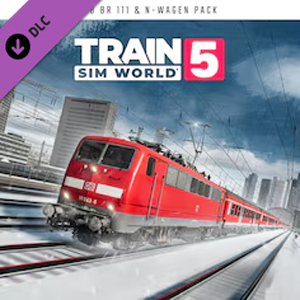 Train Sim World 5 DB BR 111 & n-Wagen Pack Xbox Series X