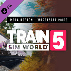 Train Sim World 5 MBTA Commuter Boston-Framingham/Worcester Line Route Add-On Xbox One