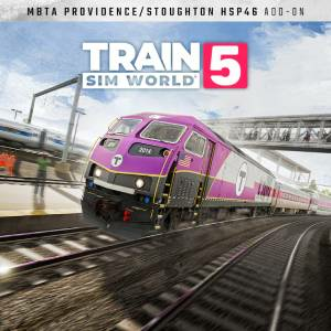 Train Sim World 5 MBTA Providence Stoughton Line HSP46 Playstation 4