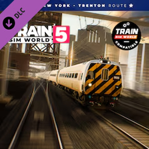 Train Sim World 5 NEC New York - Trenton Xbox Series X