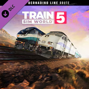 Train Sim World 5 San Bernardino Line Los Angeles - San Bernardino Xbox Series X
