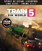 Train Sim World 5 Spirit of Steam Liverpool Lime Street Crewe Playstation 4