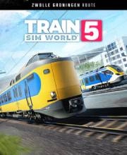 Train Sim World 5 Spoorlijn Zwolle Groningen Xbox Series X